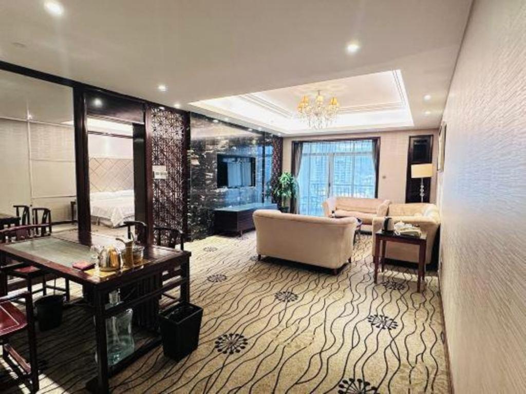Country Garden Phoenix Hotel Yangshan Bagian luar foto