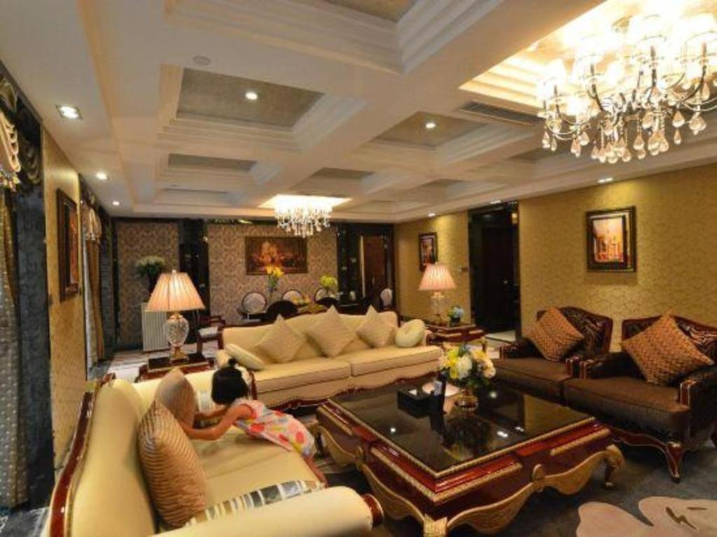 Country Garden Phoenix Hotel Yangshan Bagian luar foto